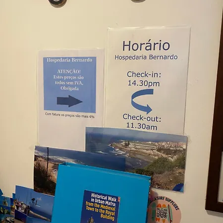 Hospedaria Bernardo 3* Ericeira
