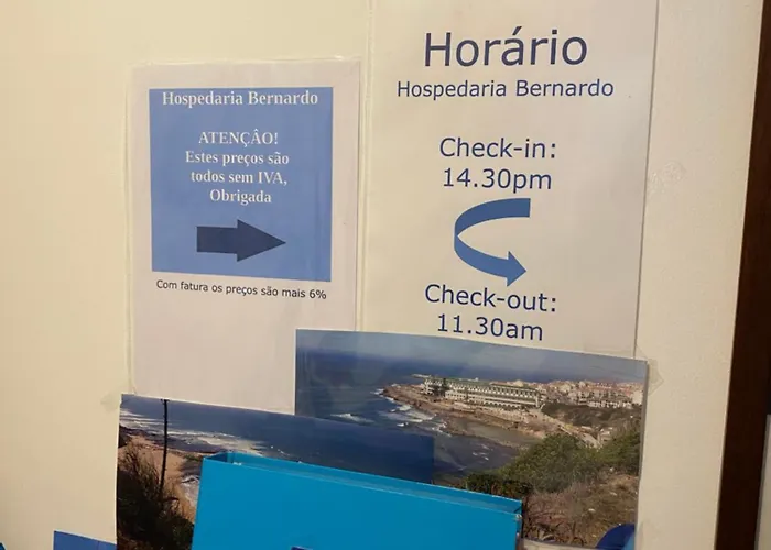 Hospedaria Bernardo 3* Ericeira