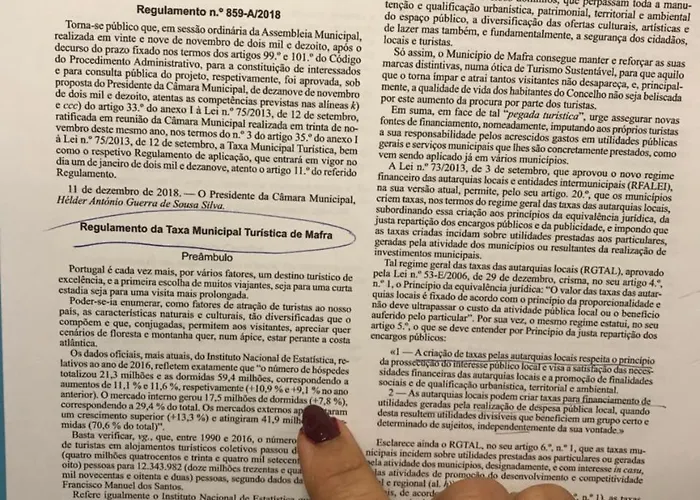 Hospedaria Bernardo 3* Ericeira